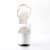 Pleaser Sandali ADORE-709 Bianco EU-35 / US-5