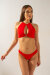 Shark Polewear Top Cherry Rosso