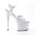 Pleaser Sandali ADORE-709 Bianco EU-37 / US-7