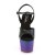 Pleaser Sandali ADORE-709BP Similpelle Nero/Ombre Blu-Viola EU-35 / US-5