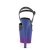 Pleaser Sandali ADORE-709BP Similpelle Nero/Ombre Blu-Viola EU-35 / US-5