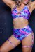 AMBR Designs Top Corto Twist Soul XS