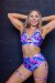 AMBR Designs Top Corto Twist Soul M