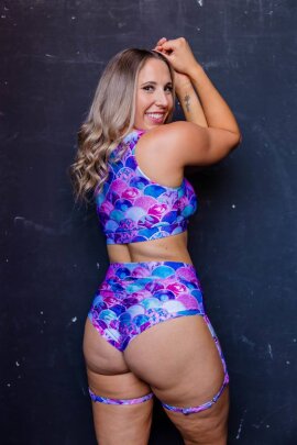 AMBR Designs Top Corto Twist Soul XL