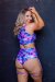 AMBR Designs Top Corto Twist Soul 3XL