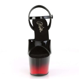 Pleaser Sandali ADORE-709BR-H Vernice Nero/Nero-Rosso...