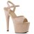 Pleaser Sandali ADORE-709FS Finto Camoscio Beige/Finto Camoscio Beige EU-35 / US-5