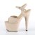 Pleaser Sandali ADORE-709FS Finto Camoscio Beige/Finto Camoscio Beige EU-35 / US-5