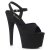 Pleaser Sandali ADORE-709FS Finto Camoscio Nero/Finto Camoscio Nero EU-35 / US-5