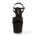 Pleaser Sandali ADORE-709FS Finto Camoscio Nero/Finto Camoscio Nero EU-35 / US-5