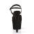 Pleaser Sandali ADORE-709FS Finto Camoscio Nero/Finto Camoscio Nero EU-35 / US-5