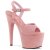 Pleaser Sandali ADORE-709FS Finto Camoscio Rosa Baby/Finto Camoscio Rosa Baby EU-35 / US-5
