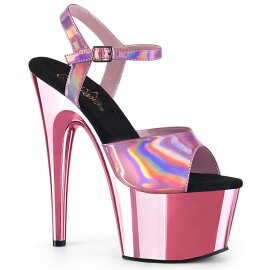 Pleaser Sandali ADORE-709HGCH Rosa Baby Ologramma/Rosa...