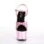Pleaser Sandali ADORE-709HGCH Rosa Baby Ologramma/Rosa Baby Cromato EU-35 / US-5