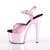 Pleaser Sandali ADORE-709HGCH Rosa Baby Ologramma/Rosa Baby Cromato EU-38 / US-8