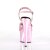 Pleaser Sandali ADORE-709HGCH Rosa Baby Ologramma/Rosa Baby Cromato EU-38 / US-8
