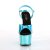 Pleaser Sandali ADORE-709HGCH Turchese Ologramma/Turchese Cromato EU-41 / US-11