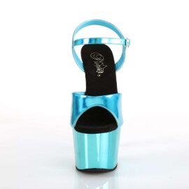 Pleaser Sandali ADORE-709HGCH Turchese Ologramma/Turchese...