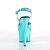 Pleaser Sandali ADORE-709HGCH Turchese Ologramma/Turchese Cromato EU-39 / US-9