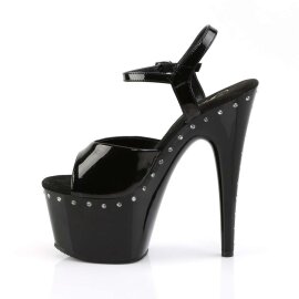 Pleaser Sandali ADORE-709LS Nero/Nero EU-35 / US-5