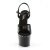 Pleaser Sandali ADORE-709LS Nero/Nero EU-35 / US-5