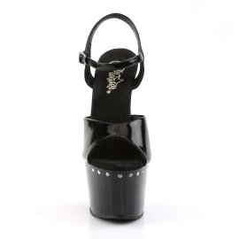Pleaser Sandali ADORE-709LS Nero/Nero EU-37 / US-7