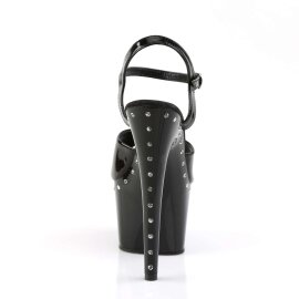 Pleaser Sandali ADORE-709LS Nero/Nero EU-37 / US-7