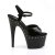 Pleaser Sandali ADORE-709LS Nero/Nero EU-37 / US-7