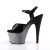 Pleaser Sandali ADORE-709OMBRE Vernice Nero/Argento-Nero Ombre EU-42 / US-12