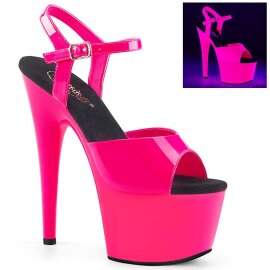 Pleaser Sandali ADORE-709UV Vernice Rosa Acceso Neon/Rosa...
