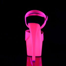 Pleaser Sandali ADORE-709UV Vernice Rosa Acceso Neon/Rosa Acceso Neon EU-41 / US-11
