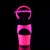 Pleaser Sandali ADORE-709UV Vernice Rosa Acceso Neon/Rosa Acceso Neon EU-41 / US-11