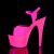 Pleaser Sandali ADORE-709UV Vernice Rosa Acceso Neon/Rosa Acceso Neon EU-41 / US-11