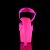 Pleaser Sandali ADORE-709UV Vernice Rosa Acceso Neon/Rosa Acceso Neon EU-41 / US-11