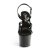 Pleaser Sandali ADORE-730 Vernice Nero/Nero EU-35 / US-5
