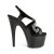Pleaser Sandali ADORE-730 Vernice Nero/Nero EU-35 / US-5