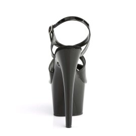 Pleaser Sandali ADORE-730 Vernice Nero/Nero EU-37 / US-7