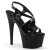 Pleaser Sandali ADORE-730 Vernice Nero/Nero EU-37 / US-7