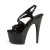 Pleaser Sandali ADORE-730 Vernice Nero/Nero EU-37 / US-7