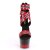 Pleaser Sandali ADORE-766 Vernice Rosso/Nero-Rosso EU-35 / US-5