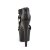 Pleaser Sandali ADORE-769 Fascia Elastica Nera-Similpelle Nero/Nero Opaco EU-37 / US-7