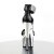 Pleaser Sandali ADORE-769RS Nero/Argento Cromato EU-35 / US-5