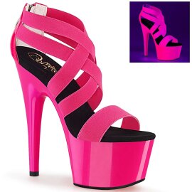 Pleaser Sandali ADORE-769UV Similpelle-Fascia Elastica...