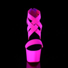 Pleaser Sandali ADORE-769UV Similpelle-Fascia Elastica...
