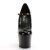 Pleaser Sandali ADORE-787 Vernice Nero/Nero EU-35 / US-5