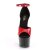 Pleaser Sandali ADORE-789 Vernice Rosso-Nero/Nero-Rosso EU-36 / US-6