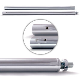 X-Pole SPORT Cromato 45 mm 2,74 m - 2,99 m