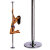 X-Pole SPORT Cromato 45 mm 2,74 m - 2,99 m