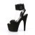 Pleaser Sandali ADORE-791FS Finto Camoscio Nero EU-40 / US-10