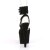 Pleaser Sandali ADORE-791FS Finto Camoscio Nero EU-40 / US-10
